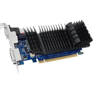 GeForce GT 730 2GB GDDR5 low profile graphics card for silent HTPC build (with I/O port brackets) Graphics Card