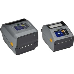 DIRECT THERMAL PRINTER ZD621 COLOR TOUCH LCD 203 DPI USB USB HOST ETHERNET SERIAL BTLE5 APAC CORD BUNDLE EU UK AUS JP SWISS FONT EZPL