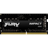 KINGSTON 16GB DDR4-3200MHz CL20 SODIMM (Kit of 2) FURY Impact