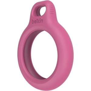 BELKIN Secure Holder with Keyring for AirTag - Pink