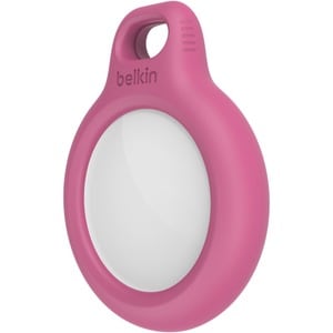 BELKIN Secure Holder with Keyring for AirTag - Pink