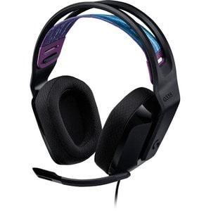 G335 Wired Gaming Headset - Black