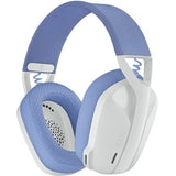 G435 LIGHTSPEED WIRELESS GAMING HEADSET - WHITE