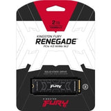 KINGSTON 2000G FURY RENEGADE M.2 2280 PCIe 4.0 NVMe SSD