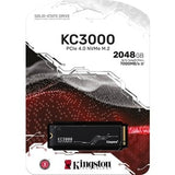 KINGSTON 2048G KC3000 NVMe M.2 SSD PCIe 4.0