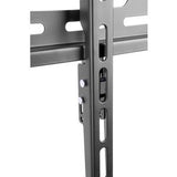 ATDEC AD-WFP-5040 PORTRAIT FIXED WALL MOUNT 5040 VESA 100X100 TO 400X600 MAX LOAD 50KG PROFILE TO WALL 27MM