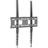 ATDEC AD-WFP-5040 PORTRAIT FIXED WALL MOUNT 5040 VESA 100X100 TO 400X600 MAX LOAD 50KG PROFILE TO WALL 27MM