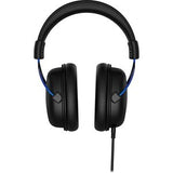 HYPERX CLOUD - GAMING HEADSET BLACK-BLUE - PS5-PS4 HHSC2-FA-BL/E