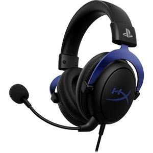 HYPERX CLOUD - GAMING HEADSET BLACK-BLUE - PS5-PS4 HHSC2-FA-BL/E