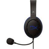 HYPERX CLOUD CHAT HEADSET BLACK-BLUE - PS5-PS4 HX-HSCCHS-BK/EM