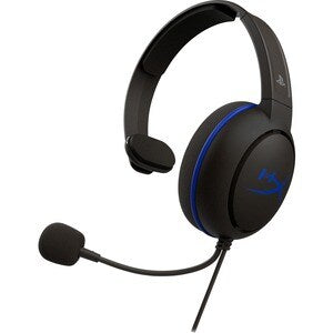 HYPERX CLOUD CHAT HEADSET BLACK-BLUE - PS5-PS4 HX-HSCCHS-BK/EM