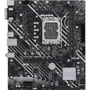 PRIME H610M-E D4 LGA1700 H610 USB3.2 GEN 1 DUAL M.2 MB