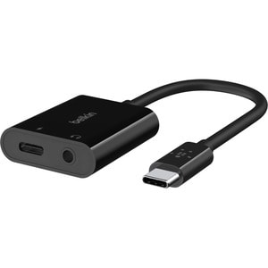 RockStar 3.5mm Audio + USB-C Charge Adapter