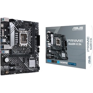 PRIME B660M-K D4 INTEL B660 LGA1700 MB