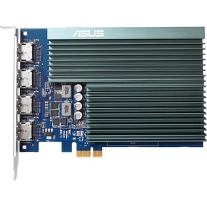 GeForce GT 730 with 4 HDMI ports and passive cooling Graphics Card