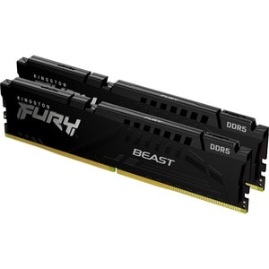 KINGSTON 32GB DDR5-5600MHz CL40 DIMM (Kit of 2) FURY Beast Black