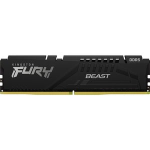 KINGSTON 32GB DDR5-6000MHz CL40 DIMM (Kit of 2) FURY Beast Black