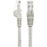 StarTech.com 10m CAT6 Ethernet Cable - LSZH (Low Smoke Zero Halogen) - 10 Gigabit 650MHz 100W PoE RJ45 10GbE UTP Network Patch Cord Snagless with Strain Relief - Grey CAT 6 ETL Verified 24AWG