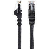 StarTech.com 7m CAT6 Ethernet Cable - LSZH (Low Smoke Zero Halogen) - 10 Gigabit 650MHz 100W PoE RJ45 10GbE UTP Network Patch Cord Snagless with Strain Relief - Black CAT 6 ETL Verified 24AWG