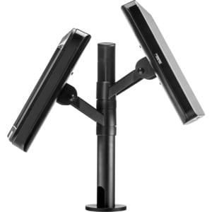 ATDEC 400mm Pole W/ B2B Angled Display Heads