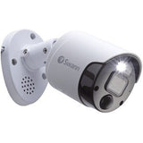 4K ENFORCER IP BULLET CAMERAS WITH CONTROLLABLE RED BLUE FLASHING LIGHTS SPOTLIGHTS SIRENS