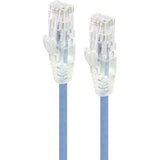 ALOGIC 1m Blue Ultra Slim Cat6 Network Cable UTP 28AWG - Series Alpha