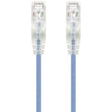 ALOGIC 1m Blue Ultra Slim Cat6 Network Cable UTP 28AWG - Series Alpha