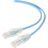 ALOGIC 1m Blue Ultra Slim Cat6 Network Cable UTP 28AWG - Series Alpha