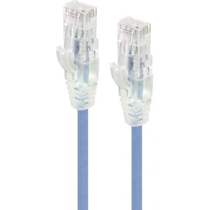 ALOGIC 2M BLUE ULTRA SLIM CAT6 NETWORK CABLE UTP 28AWG - SERIES ALPHA