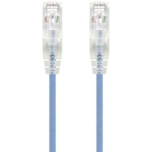 ALOGIC 3m Blue Ultra Slim Cat6 Network Cable UTP 28AWG - Series Alpha