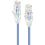 ALOGIC 3m Blue Ultra Slim Cat6 Network Cable UTP 28AWG - Series Alpha