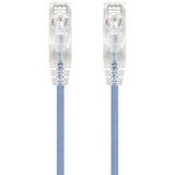 ALOGIC 3m Blue Ultra Slim Cat6 Network Cable UTP 28AWG - Series Alpha