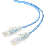 ALOGIC 3m Blue Ultra Slim Cat6 Network Cable UTP 28AWG - Series Alpha