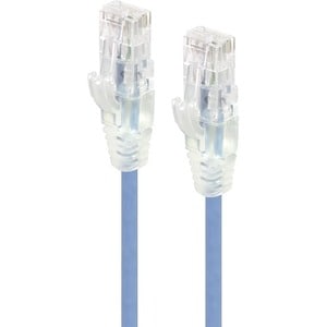 ALOGIC 5M BLUE ULTRA SLIM CAT6 NETWORK CABLE UTP 28AWG - SERIES ALPHA