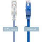 ALOGIC 5M BLUE ULTRA SLIM CAT6 NETWORK CABLE UTP 28AWG - SERIES ALPHA