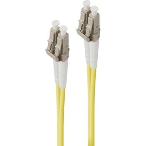 ALOGIC 1M LC-LC SINGLE MODE DUPLEX LSZH FIBRE CABLE 09/125 OS2