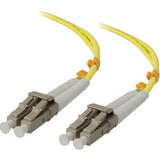 ALOGIC 1M LC-LC SINGLE MODE DUPLEX LSZH FIBRE CABLE 09/125 OS2