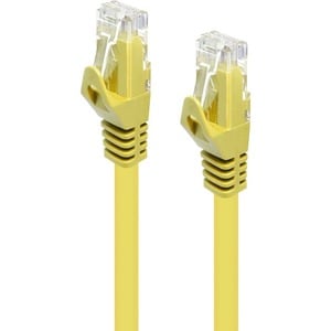 ALOGIC 0.3m Yellow CAT6 network Cable