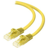 ALOGIC 0.3m Yellow CAT6 network Cable