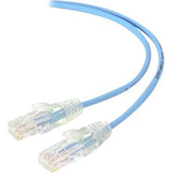 ALOGIC 0.30m Blue Ultra Slim Cat6 Network Cable UTP 28AWG - Series Alpha