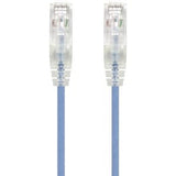 ALOGIC 0.30m Blue Ultra Slim Cat6 Network Cable UTP 28AWG - Series Alpha