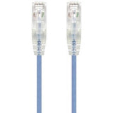 ALOGIC 0.50m Blue Ultra Slim Cat6 Network Cable UTP 28AWG - Series Alpha