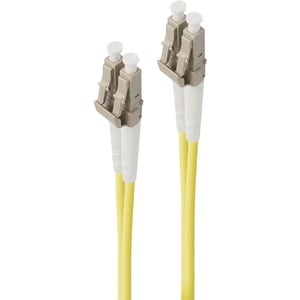 ALOGIC 0.5m LC-LC Single Mode Duplex LSZH Fibre Cable 09/125 OS2