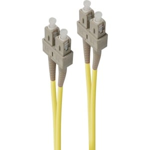 ALOGIC 5m SC-SC Single Mode Duplex LSZH Fibre Cable 09/125 OS2