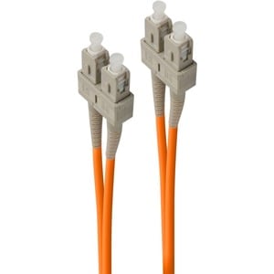 ALOGIC 3m SC-SC Multi Mode Duplex LSZH Fibre Cable 62.5/125 OM1