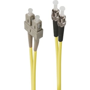 ALOGIC 0.5m SC-ST Single Mode Duplex LSZH Fibre Cable 09/125 OS2