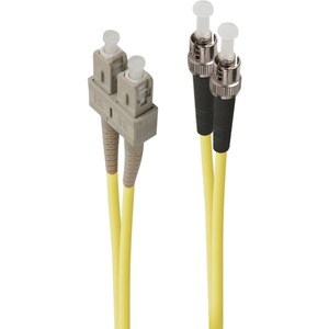 ALOGIC 1m SC-ST Single Mode Duplex LSZH Fibre Cable 09/125 OS2