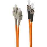 ALOGIC 3m SC-ST Multi Mode Duplex LSZH Fibre Cable 62.5/125 OM1