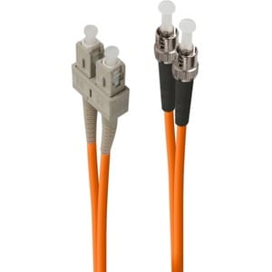 ALOGIC 20m SC-ST Multi Mode Duplex LSZH Fibre Cable 62.5/125 OM1