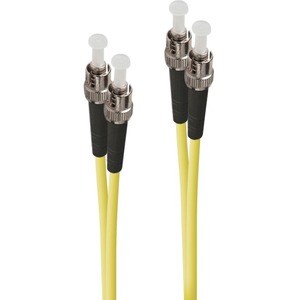 ALOGIC 1m ST-ST Single Mode Duplex LSZH Fibre Cable 09/125 OS2